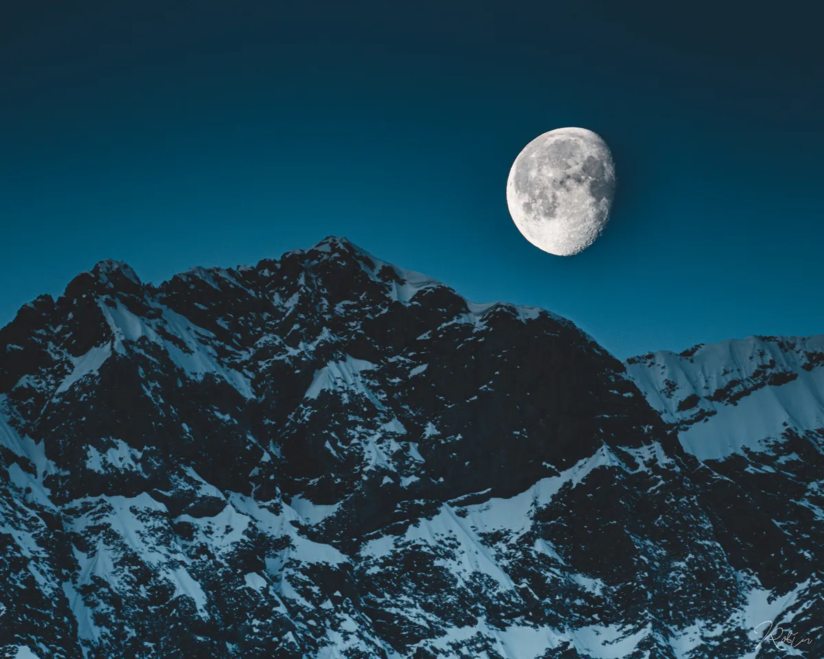 Mountain — Baertschi Robin CHampery Switzerland